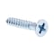 Prime-Line Wood Screw Flat Head Phillips Drive No. 6 X 7/8in Zinc Plated Steel 50PK 9034640 - alternate 1